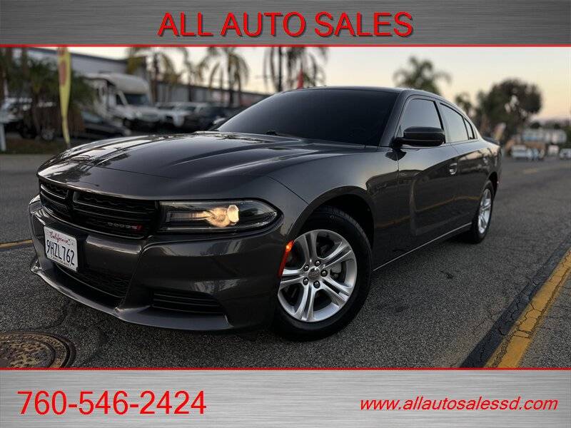 2021 Dodge Charger SXT — Sedan — 80,450 mi — Escondido, CA