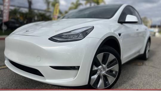 2021 Tesla Model Y Standard Range — SUV — 25,795 mi — Escondido, CA