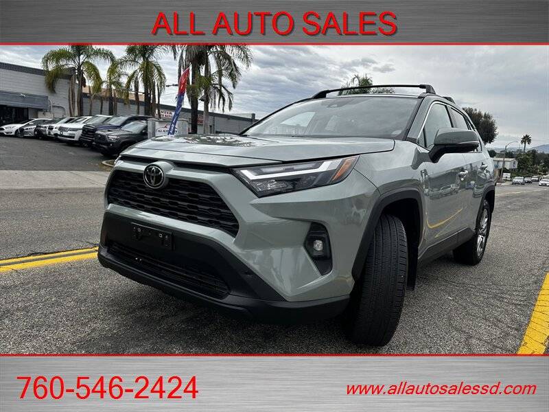 2022 Toyota RAV4 XLE Premium — SUV — 66,300 mi — Escondido, CA