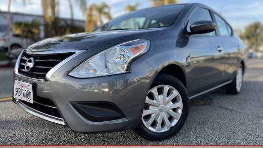 2019 Nissan Versa SV — Sedan — 78,929 mi — Escondido, CA