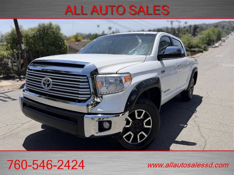 2017 Toyota Tundra Limited