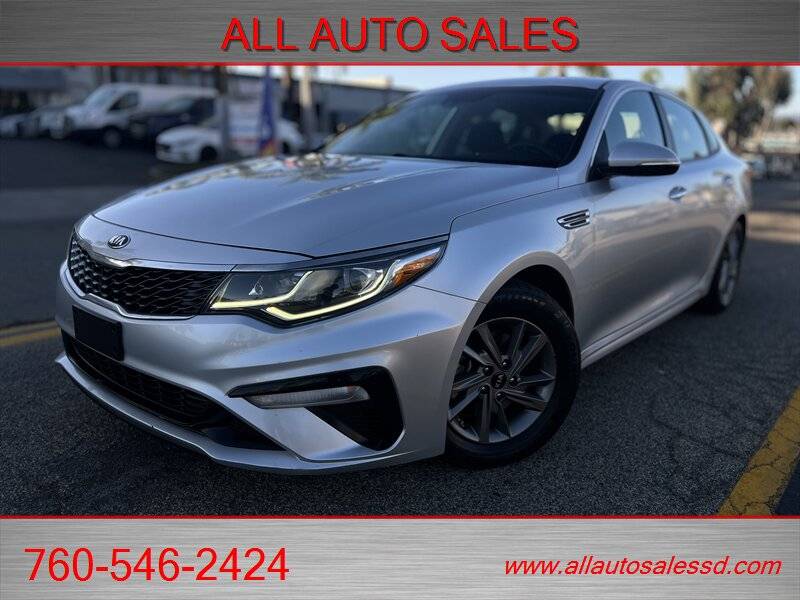 2020 Kia Optima LX — Sedan — 78,690 mi — Escondido, CA