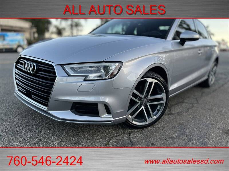 2019 Audi A3 Premium — Sedan — 116,020 mi — Escondido, CA