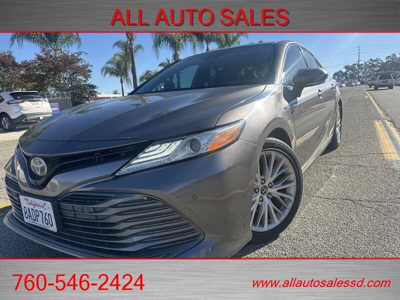 2018 Toyota Camry Hybrid XLE — Sedan — 116,350 mi — Escondido, CA