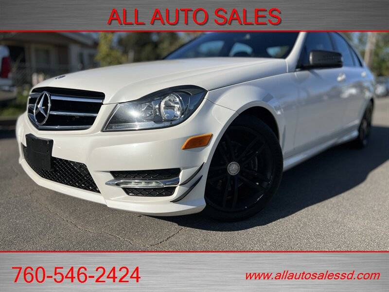 2014 Mercedes-Benz C-Class C 250 — Sedan — 93,565 mi — Escondido, CA