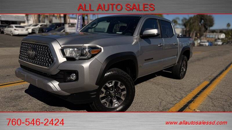 2019 Toyota Tacoma TRD Off Road — Pickup Truck — 152,350 mi — Escondido, CA