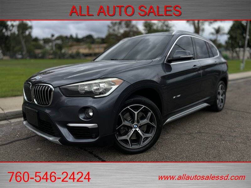 2017 BMW X1 28i — SUV — 106,933 mi — Escondido, CA