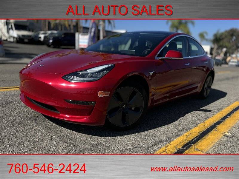 2020 Tesla Model 3 Long Range — Sedan — 29,890 mi — Escondido, CA