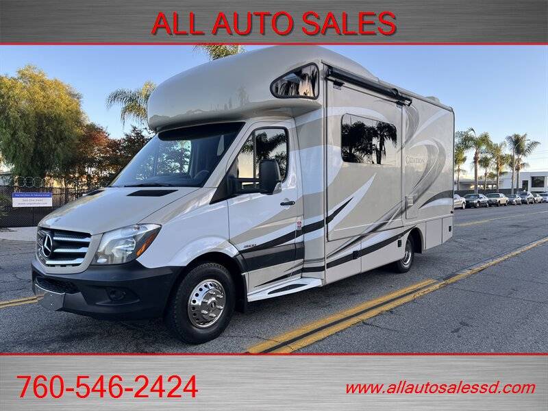 2014 Mercedes-Benz Sprinter Chassis Cab Standard — Chassis Cab Truck — 69,525 mi — Escondido, CA