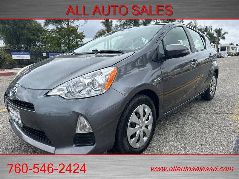 2014 Toyota Prius c Two — Hatchback — 38,696 mi — Escondido, CA