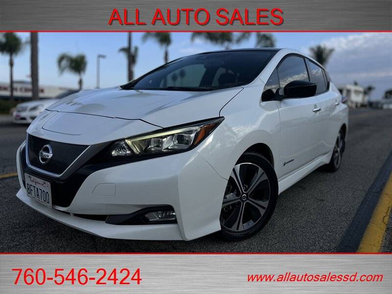 2018 Nissan LEAF SV — Hatchback — 78,979 mi — Escondido, CA