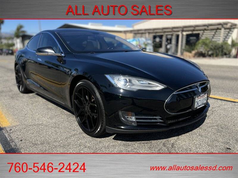2013 Tesla Model S P85 — Hatchback — 114,721 mi — Escondido, CA