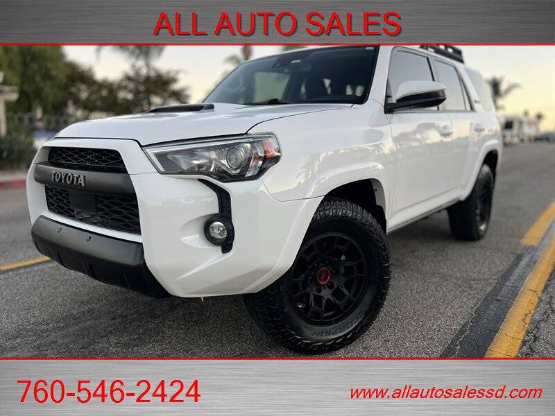 2020 Toyota 4Runner TRD Pro — SUV — 79,566 mi — Escondido, CA