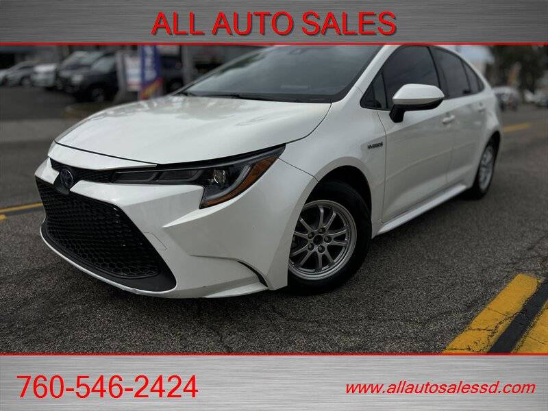2021 Toyota Corolla Hybrid LE — Sedan — 14,580 mi — Escondido, CA