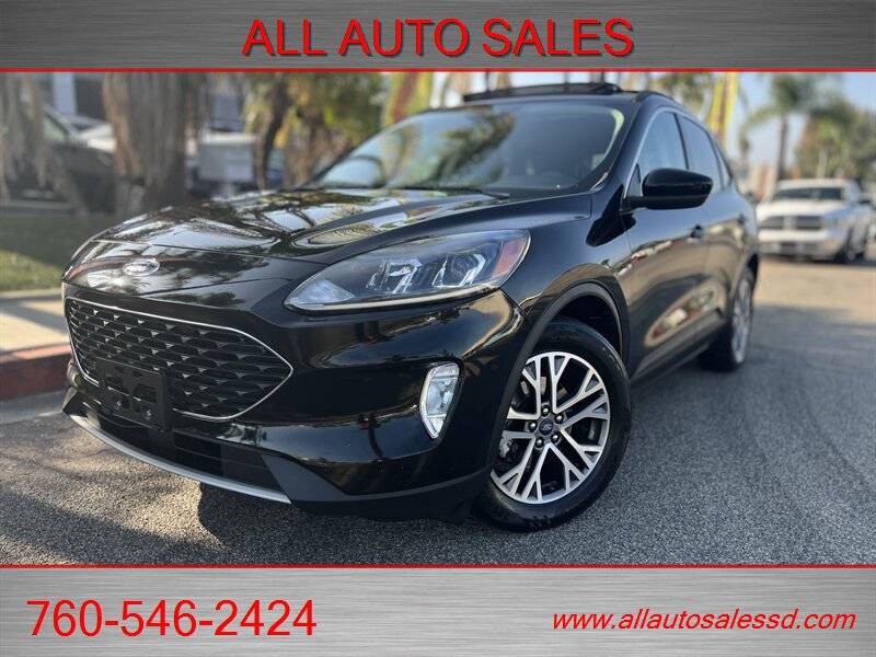 2021 Ford Escape SEL — SUV — 80,990 mi — Escondido, CA
