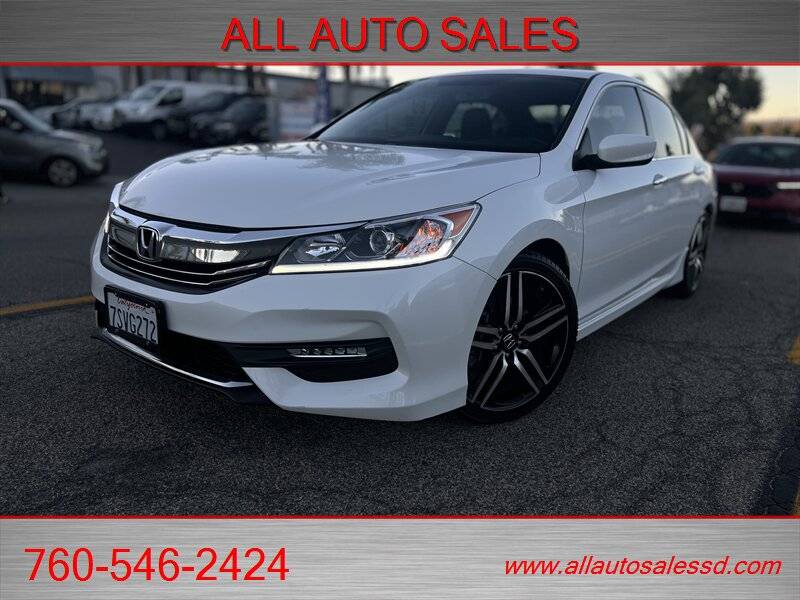 2016 Honda Accord Sport — Sedan — 104,725 mi — Escondido, CA