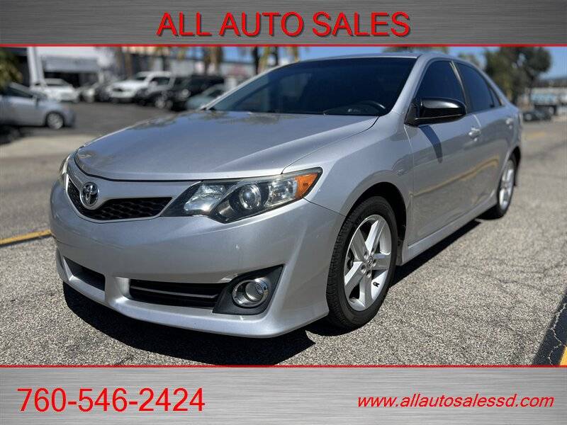 2013 Toyota Camry SE — Sedan — 123,750 mi — Escondido, CA