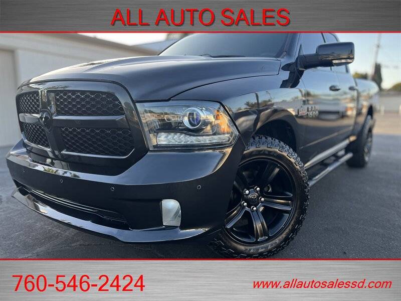 2018 Ram 1500 Night — Pickup Truck — 112,380 mi — Escondido, CA