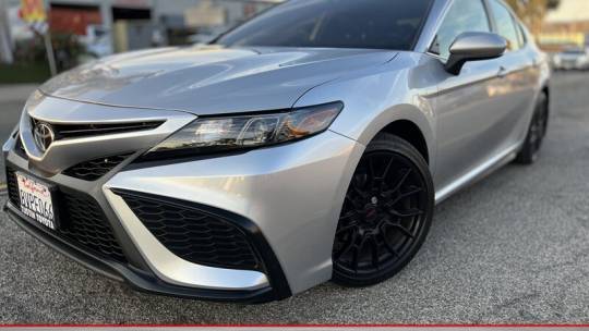 2021 Toyota Camry SE — Sedan — 59,433 mi — Escondido, CA
