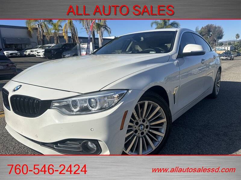 2015 BMW 4 Series 428i — Hatchback — 94,542 mi — Escondido, CA