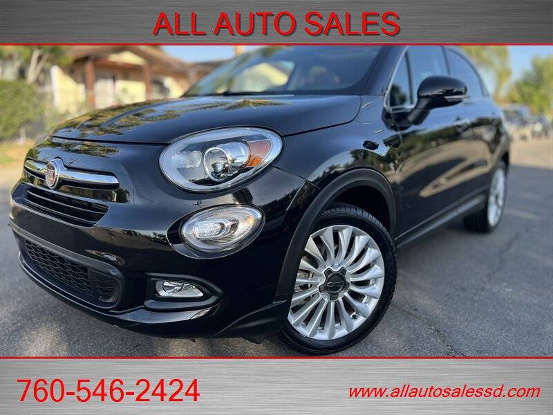 2016 FIAT 500X Lounge — SUV — 30,750 mi — Escondido, CA
