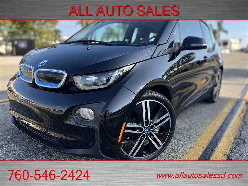 2016 BMW i3 60 Ah — Hatchback — 63,197 mi — Escondido, CA