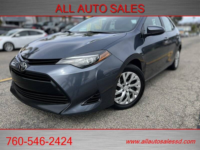 2018 Toyota Corolla LE — Sedan — 107,160 mi — Escondido, CA