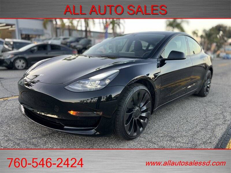 2022 Tesla Model 3 Performance — Sedan — 28,183 mi — Escondido, CA