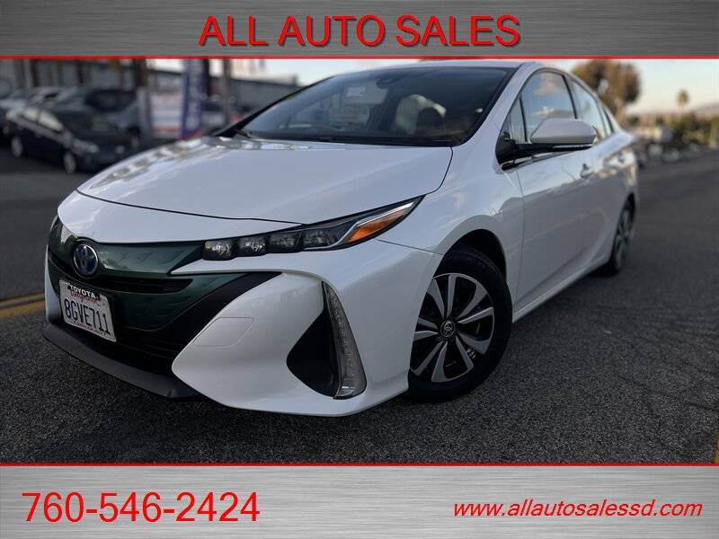 2018 Toyota Prius Prime Premium — Hatchback — 139,750 mi — Escondido, CA