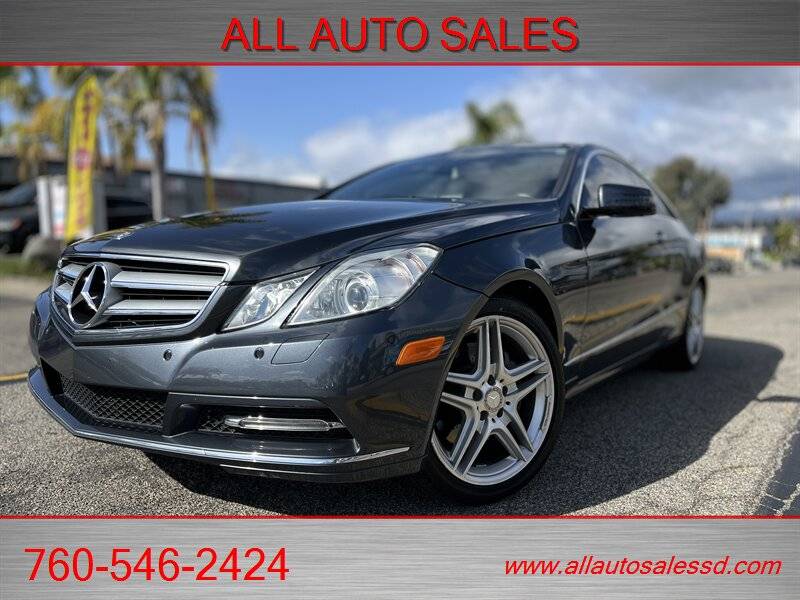 2013 Mercedes-Benz E-Class E 350 — Coupe — 73,369 mi — Escondido, CA