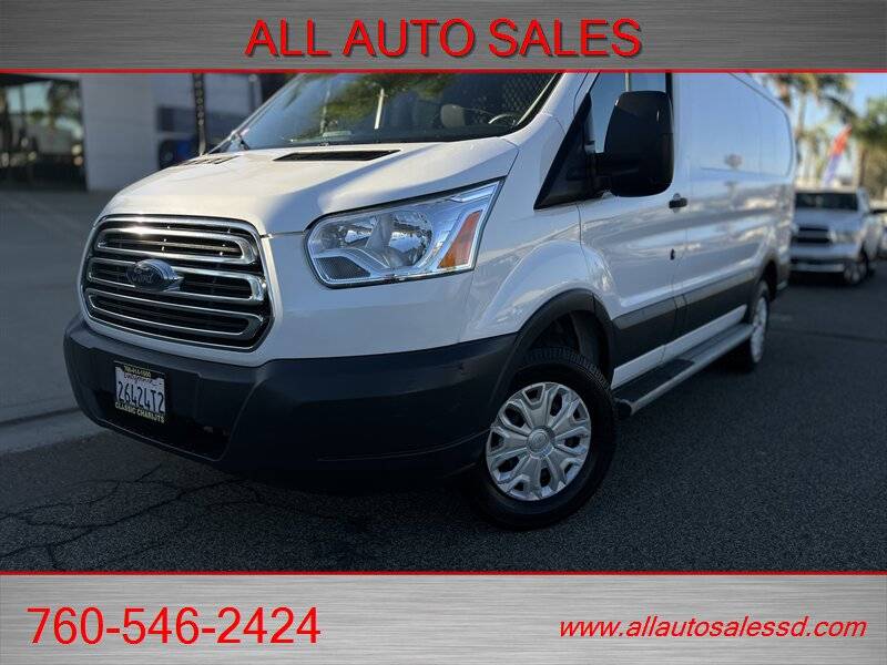 2017 Ford Transit Cargo Van T-250 — Cargo Van — 76,073 mi — Escondido, CA