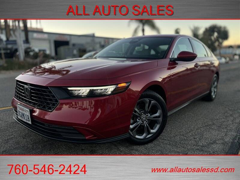 2023 Honda Accord EX — Sedan — 33,579 mi — Escondido, CA