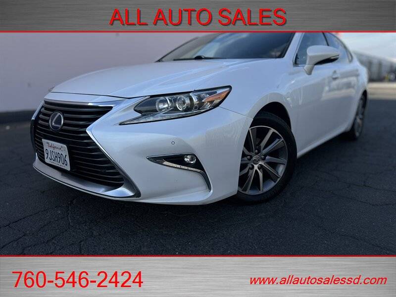 2016 Lexus ES ES 300h — Sedan — 121,251 mi — Escondido, CA
