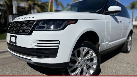 2018 Land Rover Range Rover Supercharged — SUV — 84,256 mi — Escondido, CA