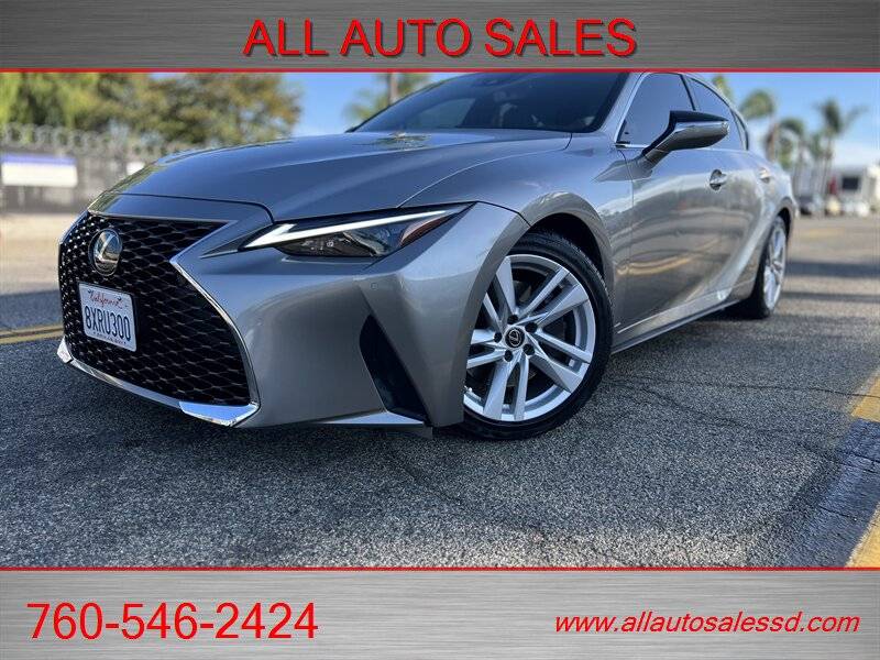 2021 Lexus IS IS 300 — Sedan — 49,237 mi — Escondido, CA