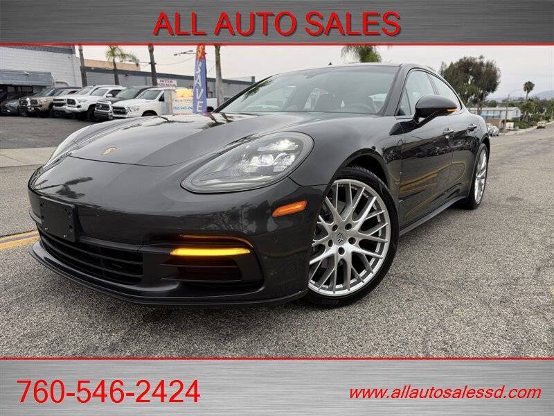 2018 Porsche Panamera