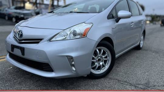 2014 Toyota Prius v Three — Wagon — 124,655 mi — Escondido, CA