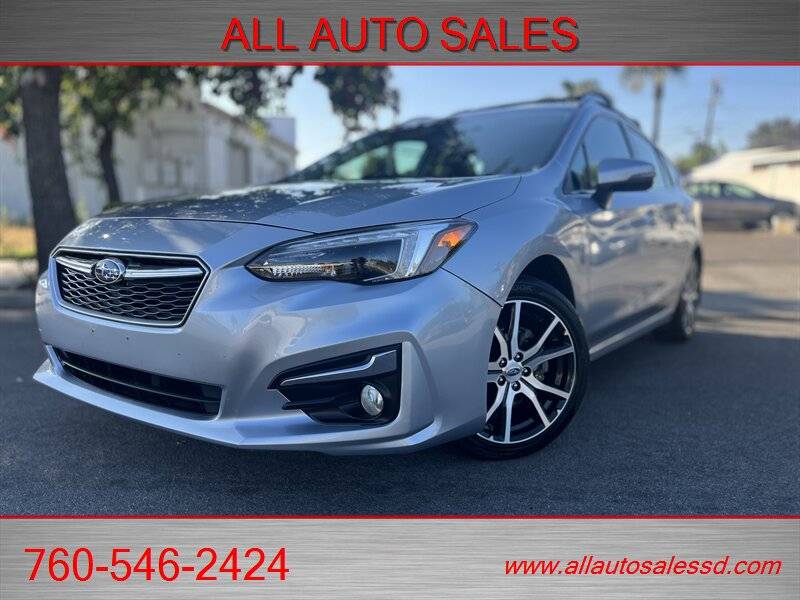 2017 Subaru Impreza 2.0i Limited — Hatchback — 90,450 mi — Escondido, CA