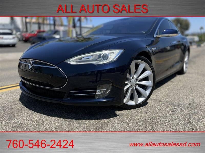2012 Tesla Model S Signature — Hatchback — 45,970 mi — Escondido, CA