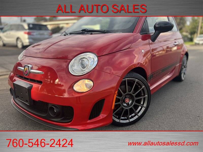 2012 FIAT 500 Abarth — Coupe — 83,310 mi — Escondido, CA