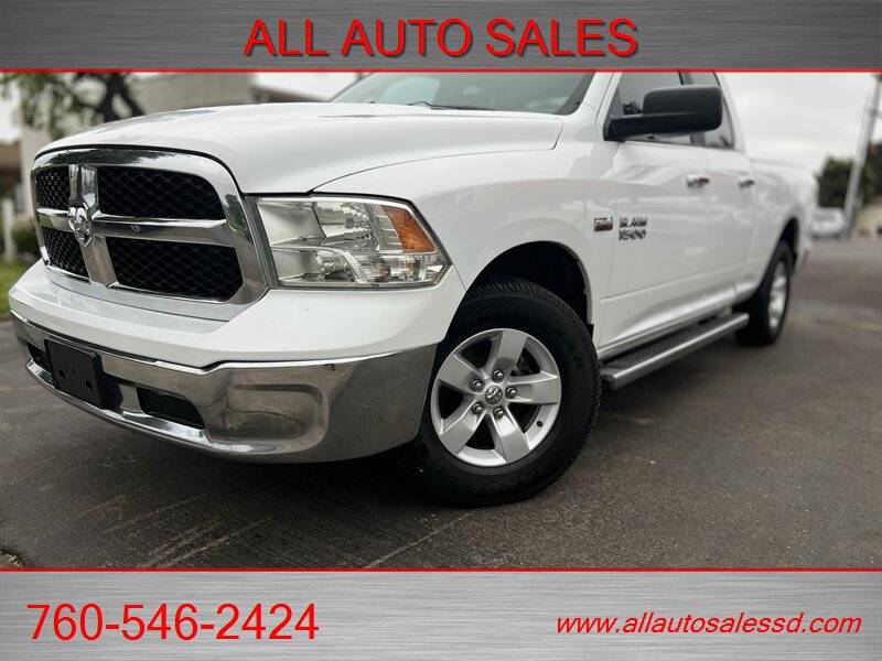 2013 Ram 1500 SLT — Pickup Truck — 207,391 mi — Escondido, CA