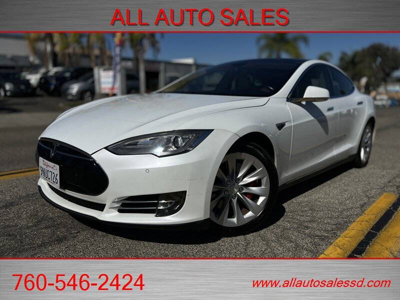 2014 Tesla Model S P85 — Hatchback — 112,830 mi — Escondido, CA