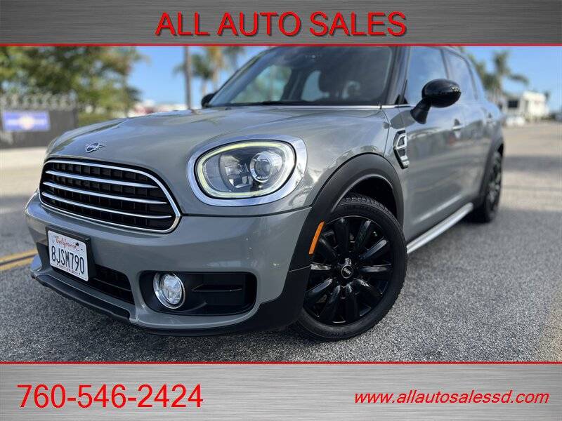 2019 MINI Countryman Cooper — SUV — 105,834 mi — Escondido, CA