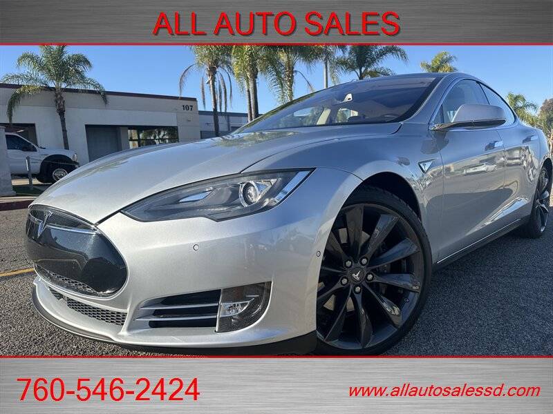 2014 Tesla Model S 85 — Hatchback — 55,920 mi — Escondido, CA