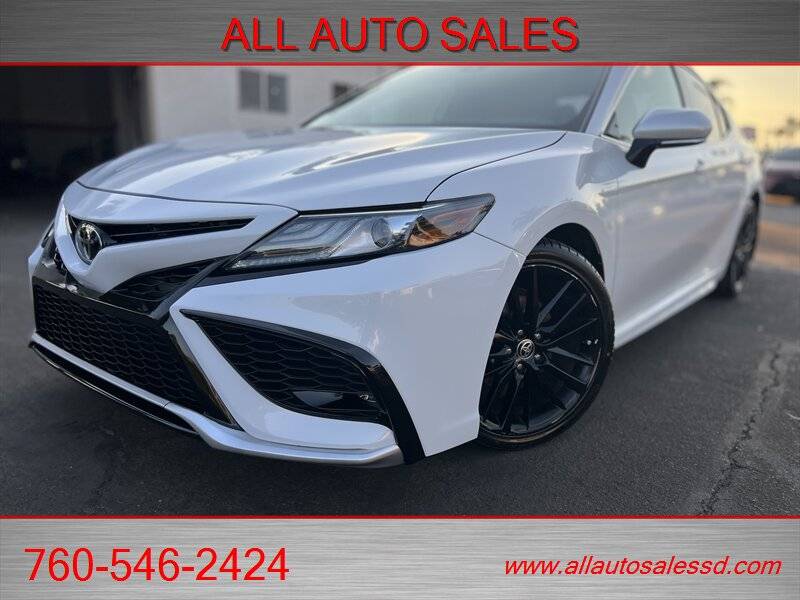 2021 Toyota Camry XSE — Sedan — 47,757 mi — Escondido, CA