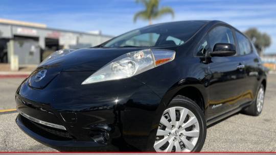 2015 Nissan LEAF S — Hatchback — 82,160 mi — Escondido, CA