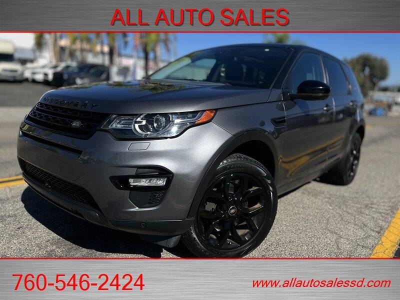 2016 Land Rover Discovery Sport HSE — SUV — 69,856 mi — Escondido, CA