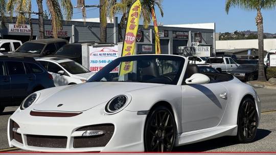 2009 Porsche 911 Carrera 4 — Convertible — 89,481 mi — Escondido, CA
