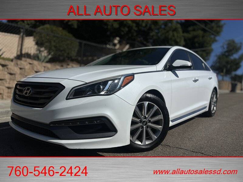 2016 Hyundai Sonata Limited — Sedan — 93,825 mi — Escondido, CA
