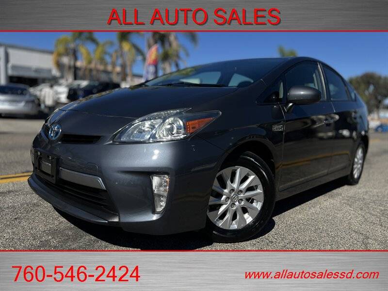 2013 Toyota Prius Advanced — Hatchback — 103,250 mi — Escondido, CA